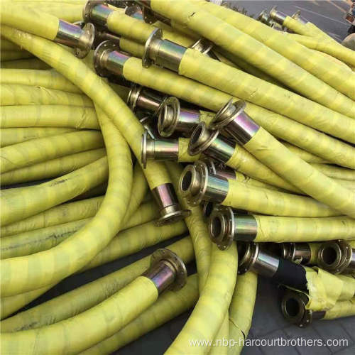 High Pressure API 7K Vibration Oil Field Kelly Hose